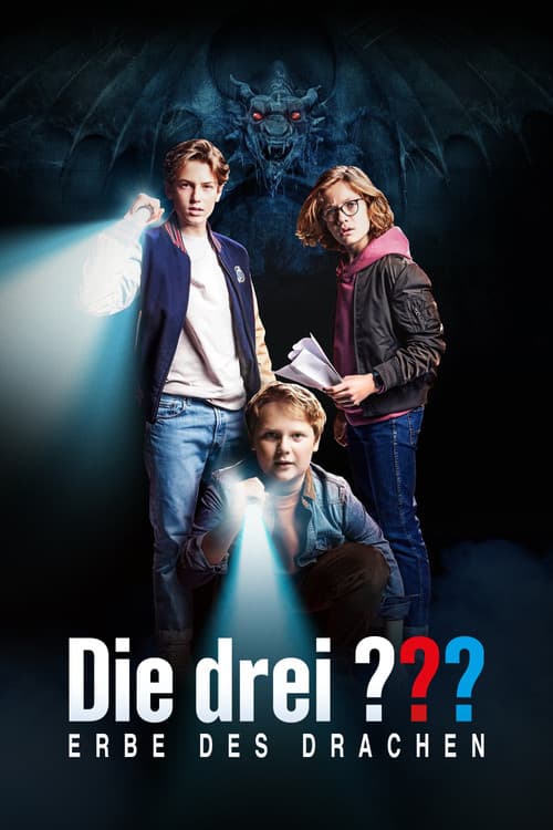 Die drei ??? – Erbe des Drachen (2023)