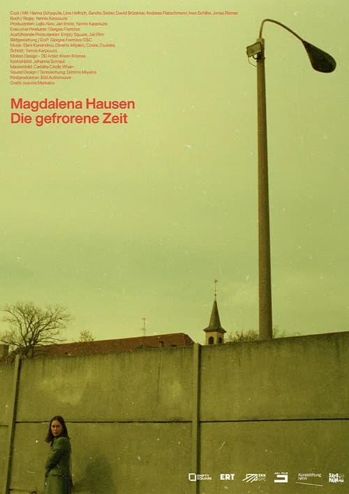 Magdalena Hausen - Die gefrorene Zeit (2024)