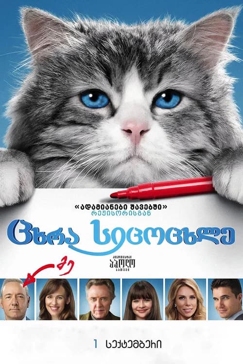 ცხრა სიცოცხლე (2016)