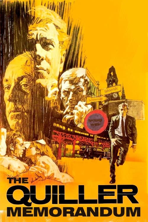 The Quiller Memorandum (1966)