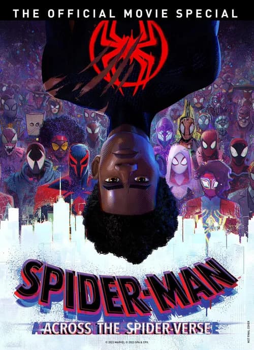 Spider-Man: Across the Spider-Verse - Creating the Ultimate Spider-Man Movie (2023)