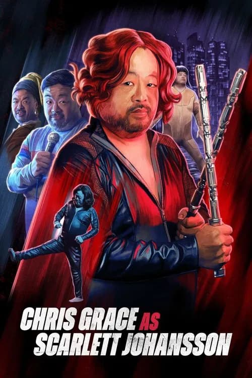 Chris Grace: As Scarlett Johansson (2024)