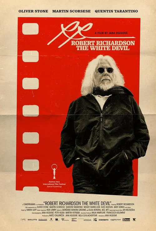 Robert Richardson: The White Devil (2026)