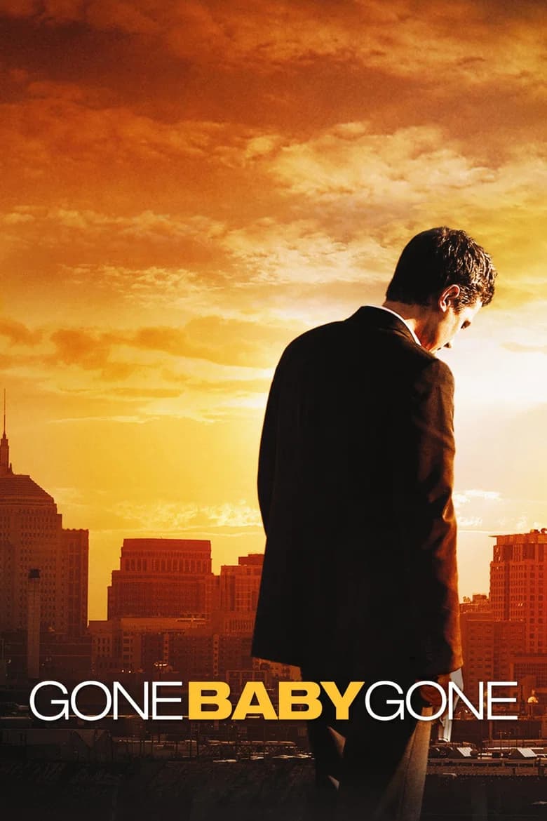 Gone Baby Gone (2007) — პოსტერი