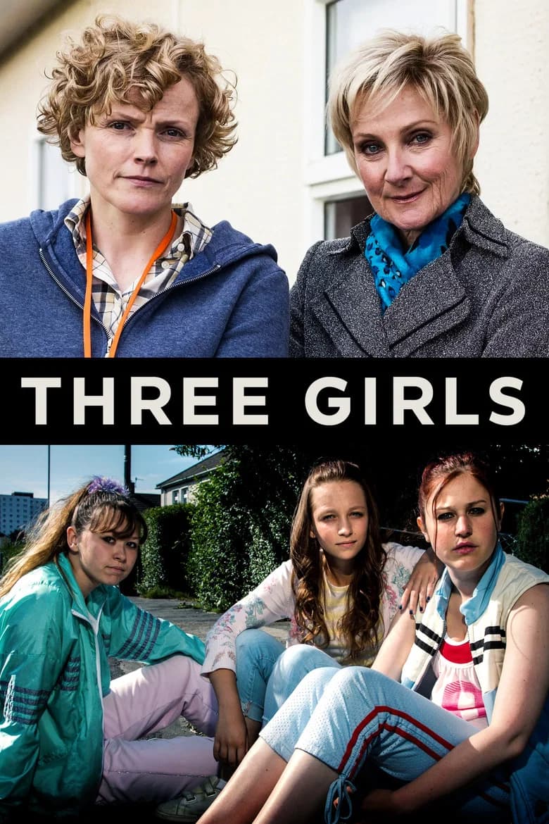 Three Girls (2017) — პოსტერი