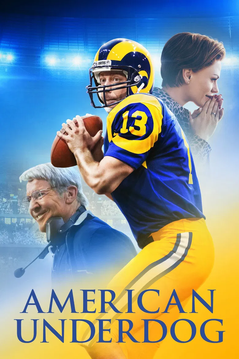 American Underdog (2021) — პოსტერი