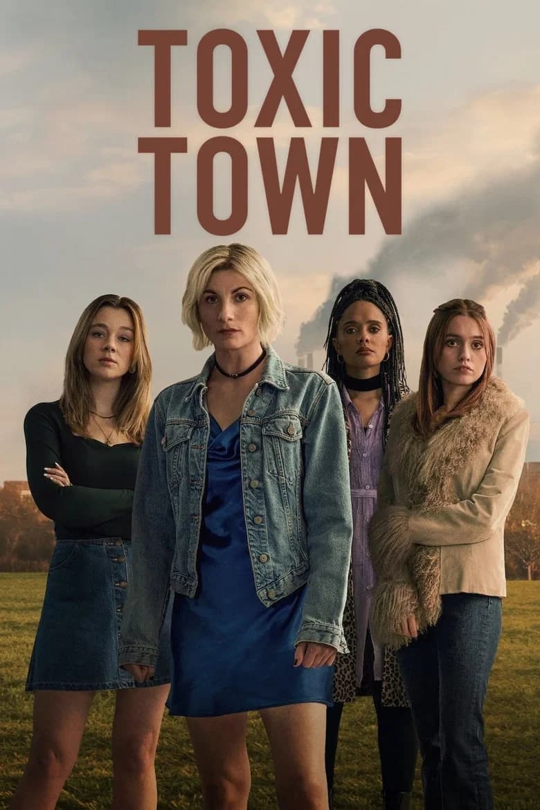 Toxic Town (2025) — პოსტერი