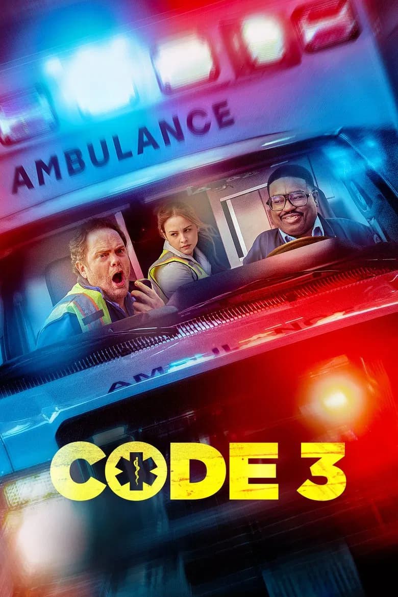 Code 3 (2025) — პოსტერი