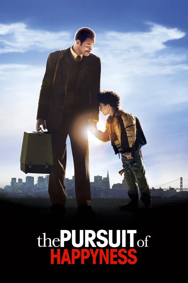 The Pursuit of Happyness (2006) — პოსტერი