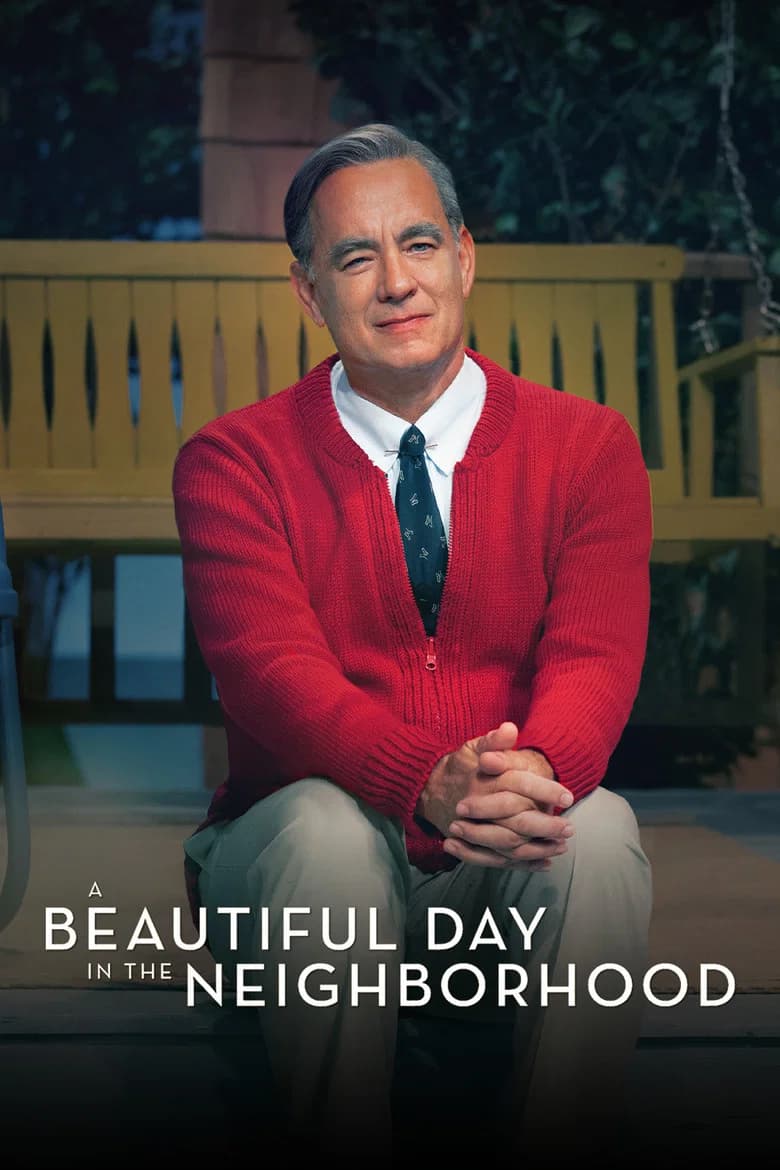 A Beautiful Day in the Neighborhood (2019) — პოსტერი