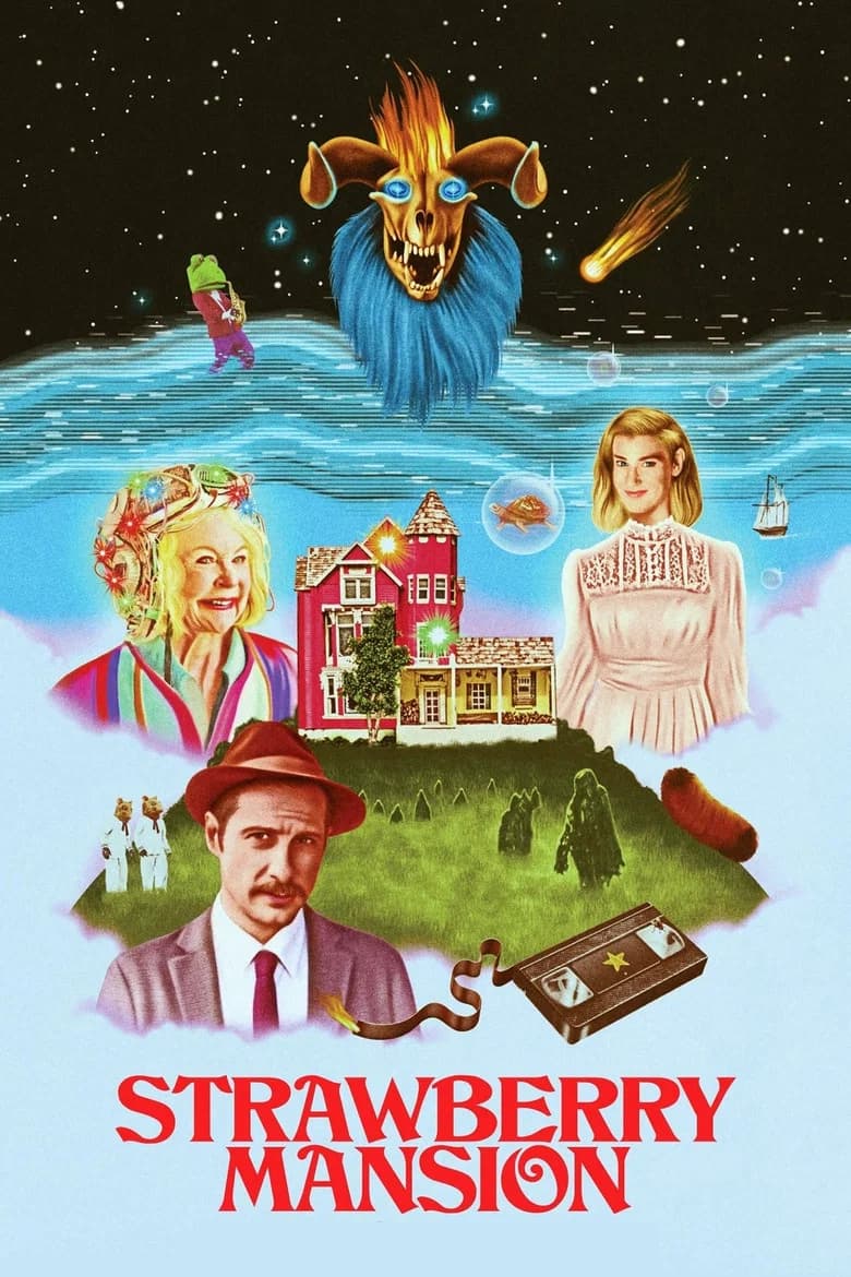 Strawberry Mansion (2021) — პოსტერი