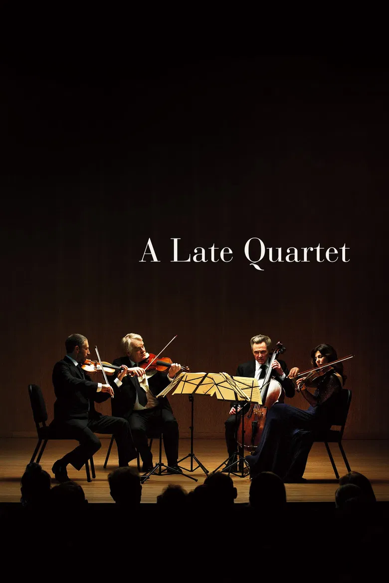 A Late Quartet (2012) — პოსტერი