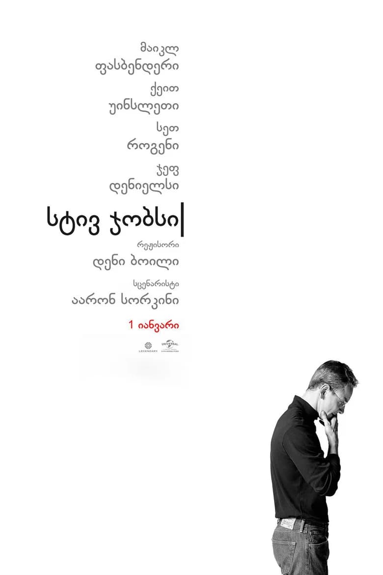 სტივ ჯობსი (2015) — პოსტერი