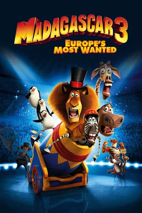მადაგასკარი 3 (2012)